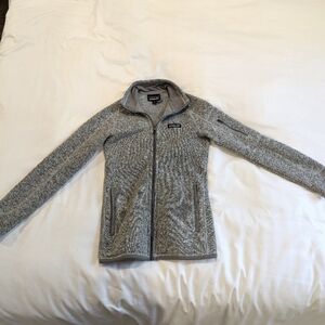 Patagonia women's full zip fleece XXS